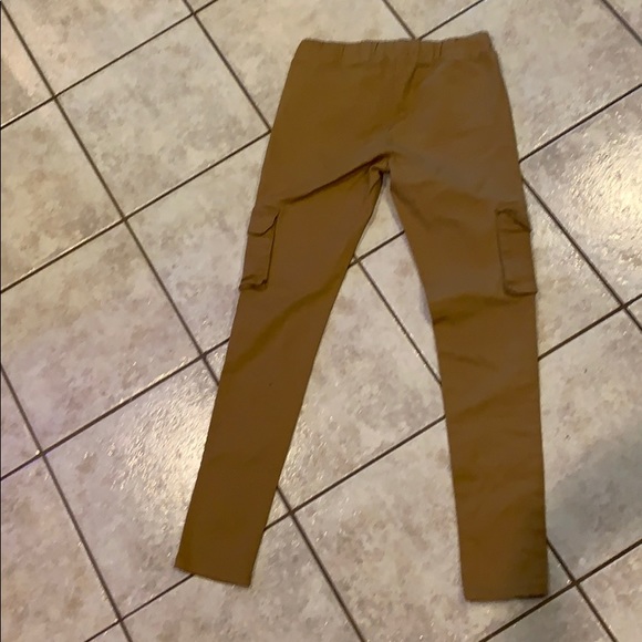 Khaki Drawstring pants - Picture 3 of 8